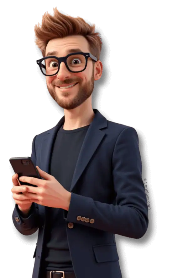 Avatar IA Loic vanbleus informatique amiens telephone Avatar IA Loic vanbleus informatique amiens telephone