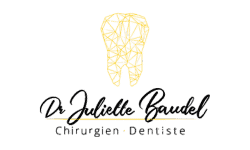 Logo Dentiste Juliette Baudel Abbeville PNG sans fond