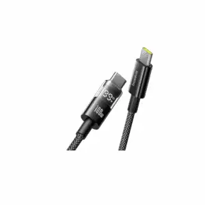 baseus câble usb c avec affichage numérique,